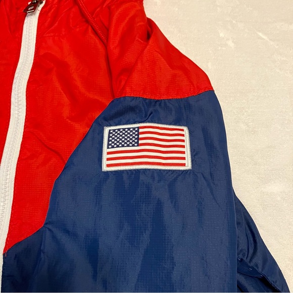 Umbro Men’s USA Soccer Hooded Windbreaker Jacket Size Small - Picture 6 of 10